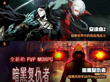 🔥2024最火暗黑手游TOP榜💥截图3