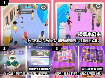 2024超🔥换装小公主游戏大揭秘✨截图2