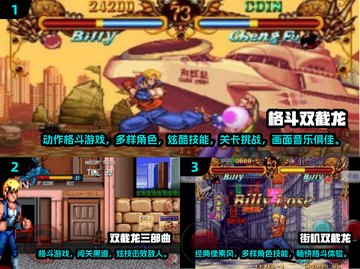 🎮双截龙单机版下载+2025必玩格斗手游推荐！截图2