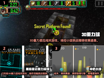 🔥2024最火重力球手游TOP5免费下载推荐！🎮截图2