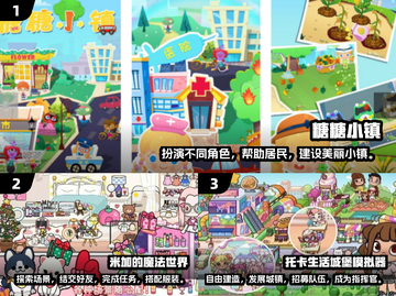 2024超🔥过家家手游排名🌟孩子玩到停不下来！截图2