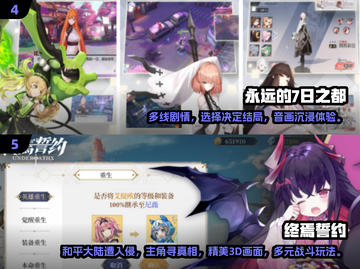 2025最🔥内容向手游排名💥玩家直呼过瘾！截图3