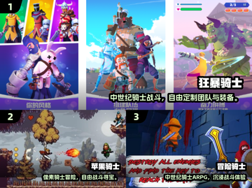 🔥2025必玩骑士游戏推荐⚔类似皇家骑士团的热血手游来袭！截图2