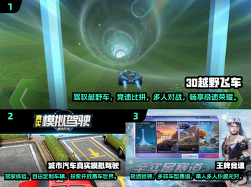 🔥2024必玩！超真实3D模拟驾驶游戏合集🚗截图2