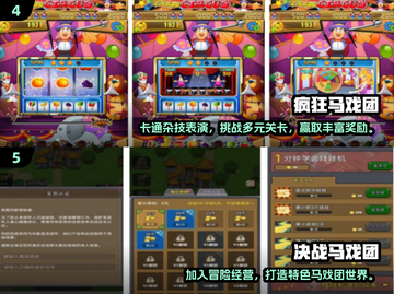 🎪2025超火马戏团手游推荐，玩到停不下来！截图3