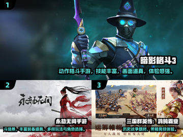 🔥2024免费大型手游推荐来了！🎮截图2