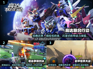 🔥2024高达游戏合集来了！玩这些热门游戏超带感🎮截图2