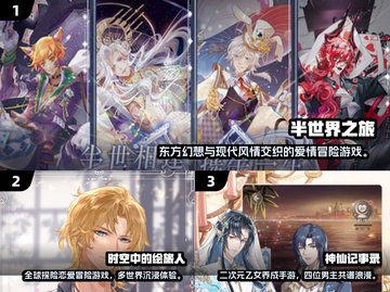 🔥2024双男主游戏TOP榜💥🎮高燃必玩推荐！截图2