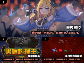 🔥2024手游肉鸽神作合集，十大高可玩性游戏等你来战！🎮截图2