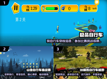 🚴‍♂2024必玩！经典耐玩自行车游戏大全🔥截图2