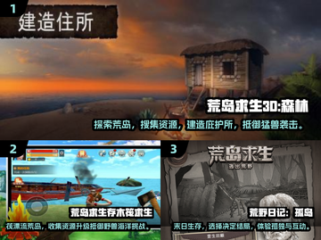 🔥2025最受欢迎荒岛生存手游大盘点！Survivor们冲鸭🚀截图2
