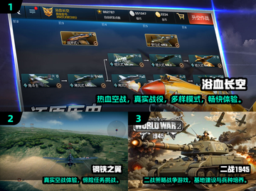 🔥二战空战游戏TOP榜！🔥🎮空战迷必玩清单来袭！截图2