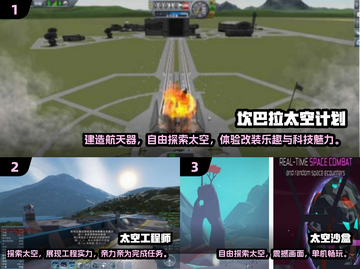 2025必玩🔥沙盒太空游戏排行榜🚀截图2
