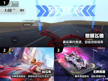 🏎2025最刺激飞车手游大揭秘！🔥截图2