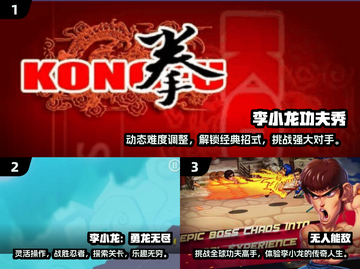 🔥2025必玩李小龙游戏推荐，可玩性爆表！🎮截图2