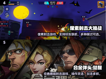 🔥2024横版射击闯关游戏TOP榜💥经典耐玩推荐🎮截图3