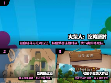 🔥2025最火吃鸡游戏合集！🎮截图2
