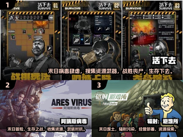 🔥2024末日生存手游推荐💥单机党必玩清单！截图2