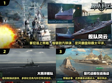 🔥2024必玩军舰手游排行榜🎉截图2