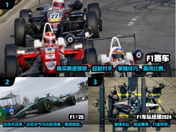 🏎2025经典F1赛车小游戏TOP榜🔥截图2