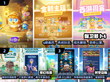 2024超🔥闯关益智手游排行榜🎉截图2