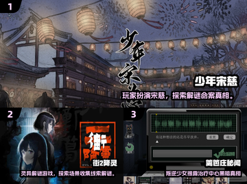 🔥2024最烧脑侦探游戏TOP榜💥推理迷必玩！🕵‍♂🎮截图2
