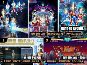 🔥2025必玩！葛雷奥特曼手游排行榜TOP几款不容错过🎉截图2