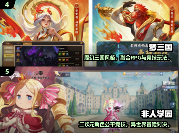 🔥2024最火MOBA手游大揭秘！🎮免费畅玩不氪金截图3