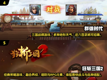 🔥2025必玩！经典单机三国游戏合集🎉截图3