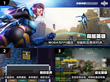 🔥2025最火联机手游推荐🎮轻松组队开黑！截图2
