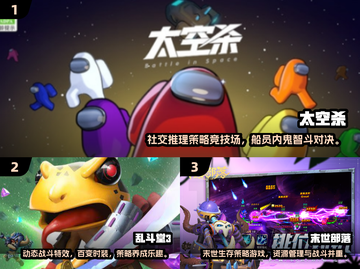 🔥2025三人必玩小游戏汇总！🎮超有趣合作竞技推荐截图2