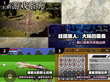 🎮2025必玩像素SLG神作！截图2