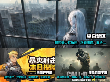 🔥2024必玩！顶级射击手游推荐💥截图2