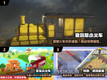 🚂2025最火查尔斯火车手游🔥截图2