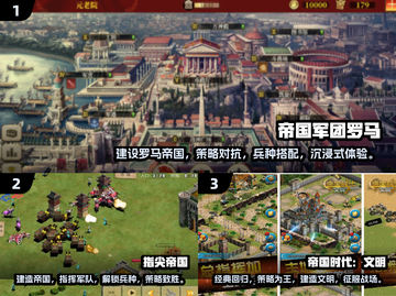 2025最受欢迎的帝国手游🔥你玩过几款？截图2