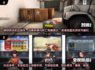 🔥2025高人气枪战游戏合集💥类CF爽玩推荐🎮截图3