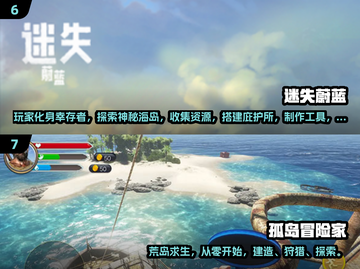 🏝2025荒岛求生游戏TOP榜🔥截图4