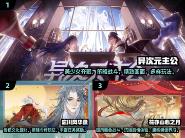 2024必玩🔥卡牌养成手游推荐💥截图2