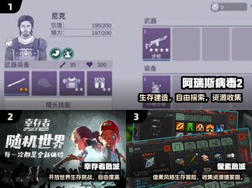 🔥2.5D僵尸生存神作TOP5！ Zombies来袭💥截图2