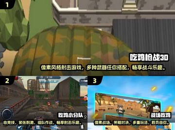 2025最受欢迎🔥迷你吃鸡游戏下载清单！🎮截图2
