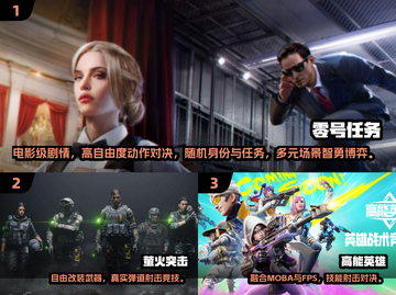 🔥2025最火多人联机手游推荐🎮截图2