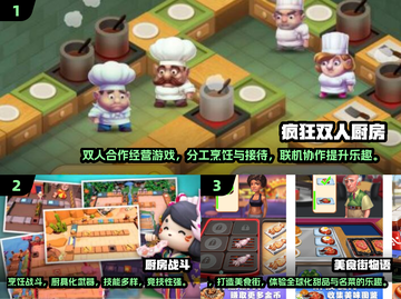 🔥双人厨房游戏TOP榜！情侣必玩🍳🎮截图2