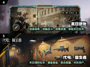 🔥2025最火丧尸生存游戏盘点💥末日求生必备🎮截图3
