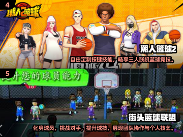 🔥2024街头篮球手游TOP榜🏀🔥截图3