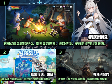 🔥2025冒险RPG手游TOP榜💥🎮截图2
