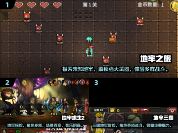 🔥2024必玩的地牢打怪单机手游合集🎮截图2