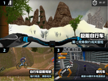 🚴‍♀2025最耐玩自行车手游TOP5！截图2
