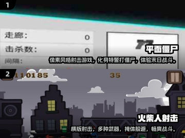 重温经典！🔥超好玩横版射击游戏推荐🎉截图3