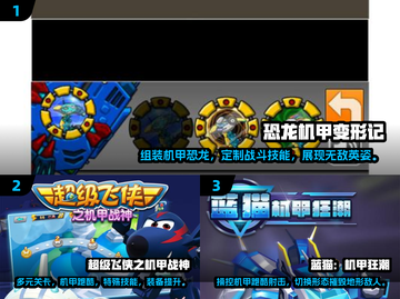 🔥2024必玩！人气机甲手游排行🌟截图2