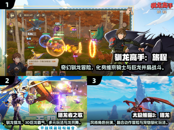 🐉2024超好玩骑龙游戏合集！🔥截图2